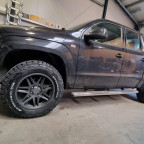 Neue Räder in 265/65R18 auf Dirt62 9x18