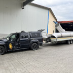 Der dicke bei der Arbeit