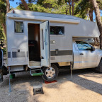 Amarok mit Bimobilaufbau
