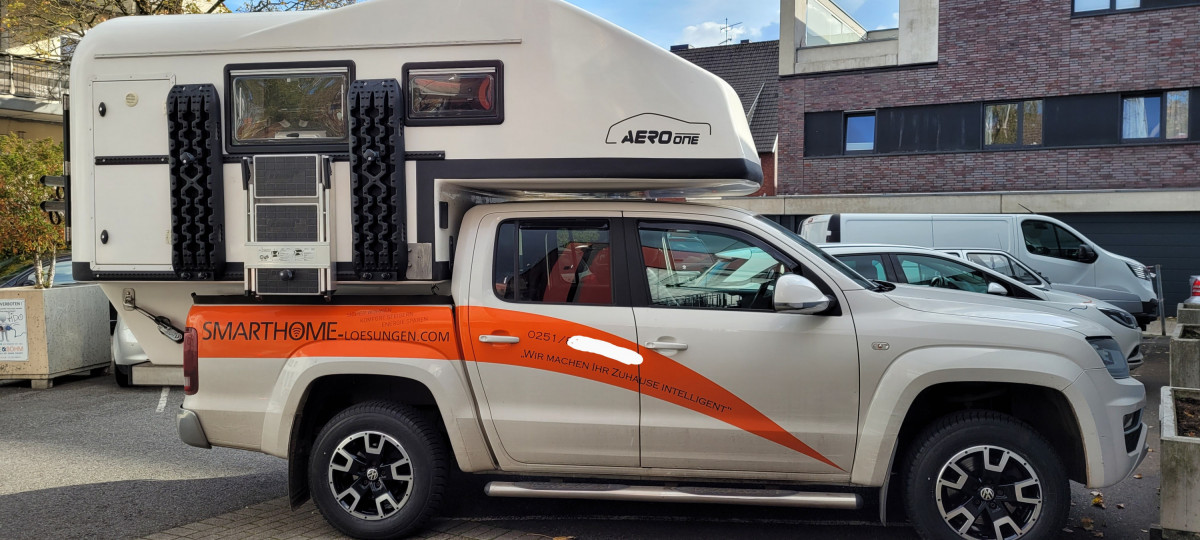 Amarok mit Aero One