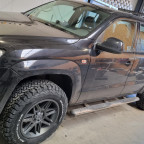 Neue Räder in 265/65R18 auf Dirt62 9x18